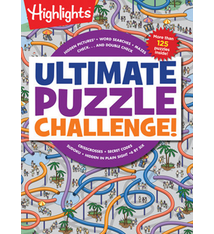 Highlights Ultimate Puzzle Challenge! (age 8-12)