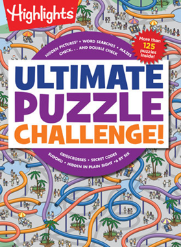 Highlights Ultimate Puzzle Challenge! (age 8-12)