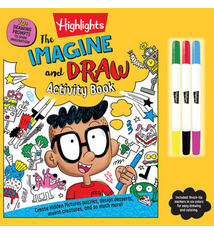 Highlights The Imagine and Draw Activity Book (ages 6-9)