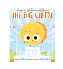 Harper Collins The Big Cheese - Jory John (4+)