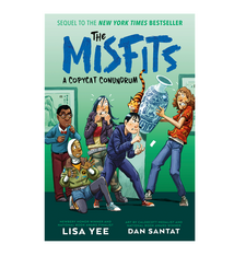 Yearling The Misfits: A Copycat Conundrum (Book 2) by Lisa Yee (ages 8-12)