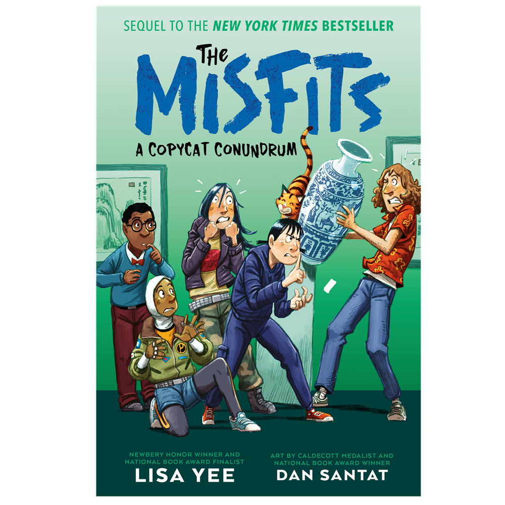 Yearling The Misfits: A Copycat Conundrum (Book 2) by Lisa Yee (ages 8-12)