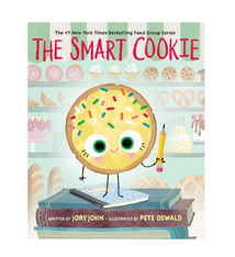 Harper Collins The Smart Cookie - Jory John (4+)