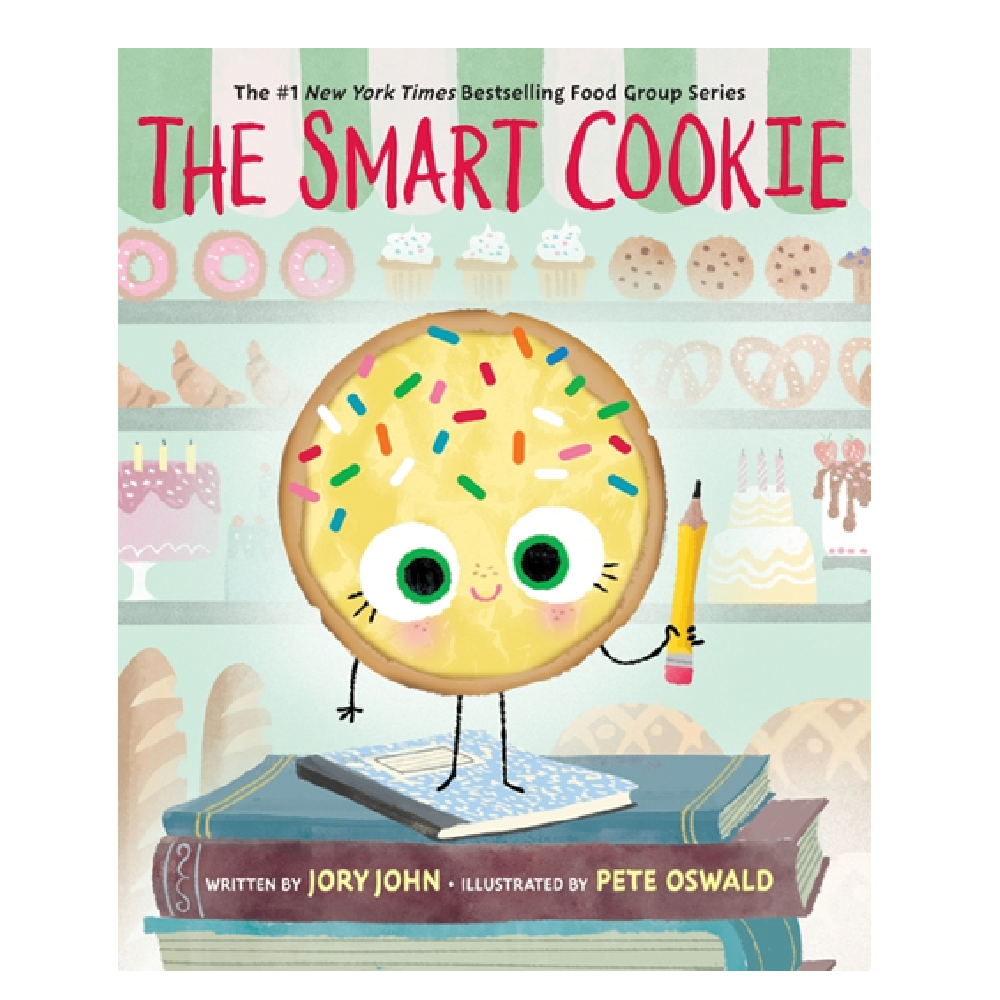 Harper Collins The Smart Cookie - Jory John (4+)