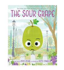 Harper Collins The Sour Grape - Jory John (4+)