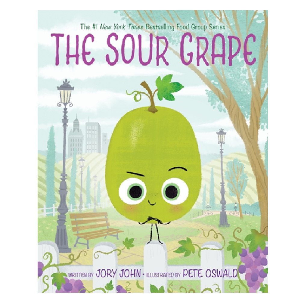 Harper Collins The Sour Grape - Jory John (4+)