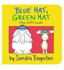 Simon & Schuster Blue Hat Green Hat - Sandra Boynton (0+)
