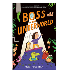 Henry Holt and Company Boss of the Underworld - Tor Freeman (8+)
