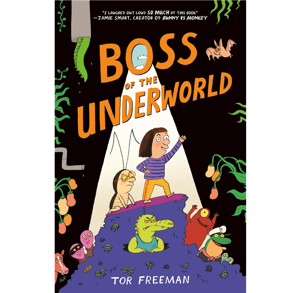 Henry Holt and Company Boss of the Underworld - Tor Freeman (8+)