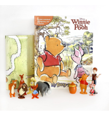 Disney Winnie-the-Pooh Busy Books - book and playset