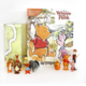 Disney Winnie-the-Pooh Busy Books - book and playset