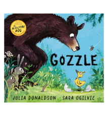 panmacmillan Gozzle - Julia Donaldson (3+)