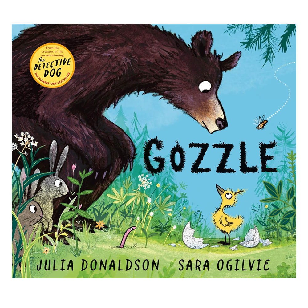 panmacmillan Gozzle (soft cover) - Julia Donaldson (3+)