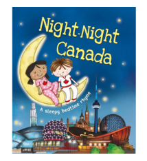 Night-Night Canada - Katherine Sully (0+)