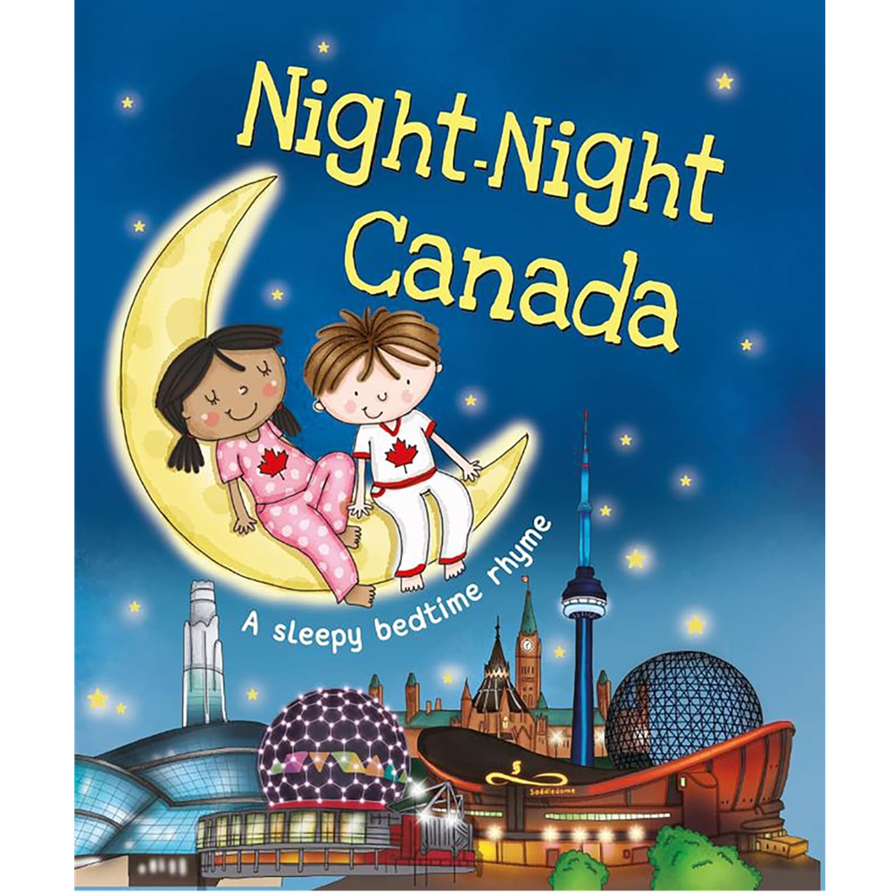 Night-Night Canada - Katherine Sully (0+)