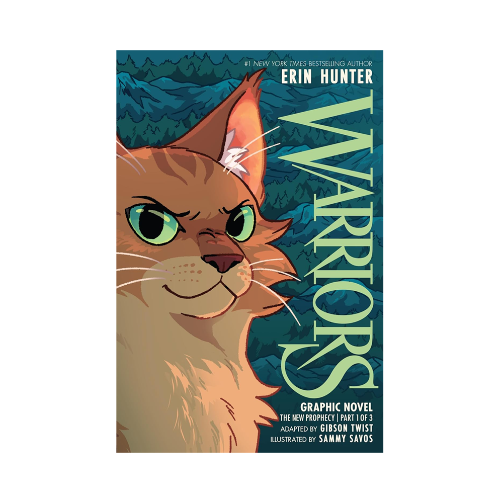 Harper Collins Warriors: Graphic Novel Adaption - Erin Hunter (8+)