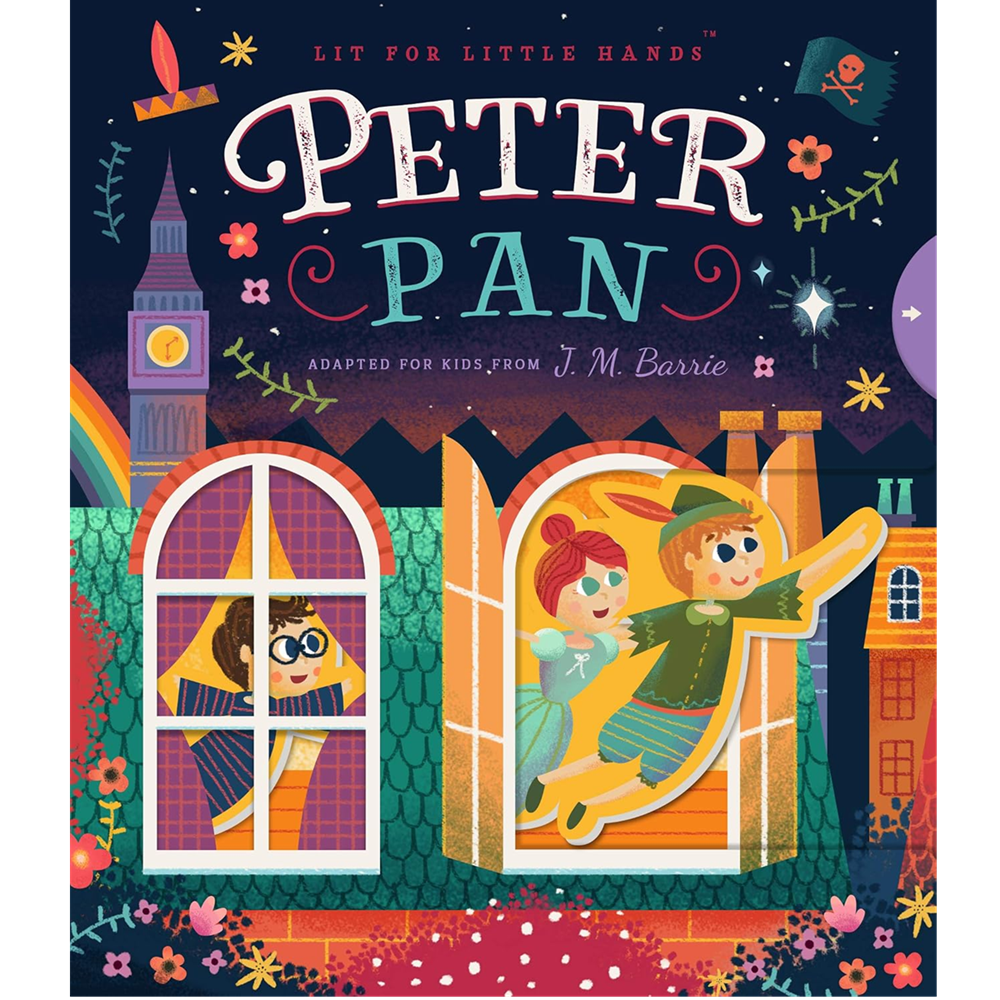 Lit for Little Hands: Activity Board Books (+3)