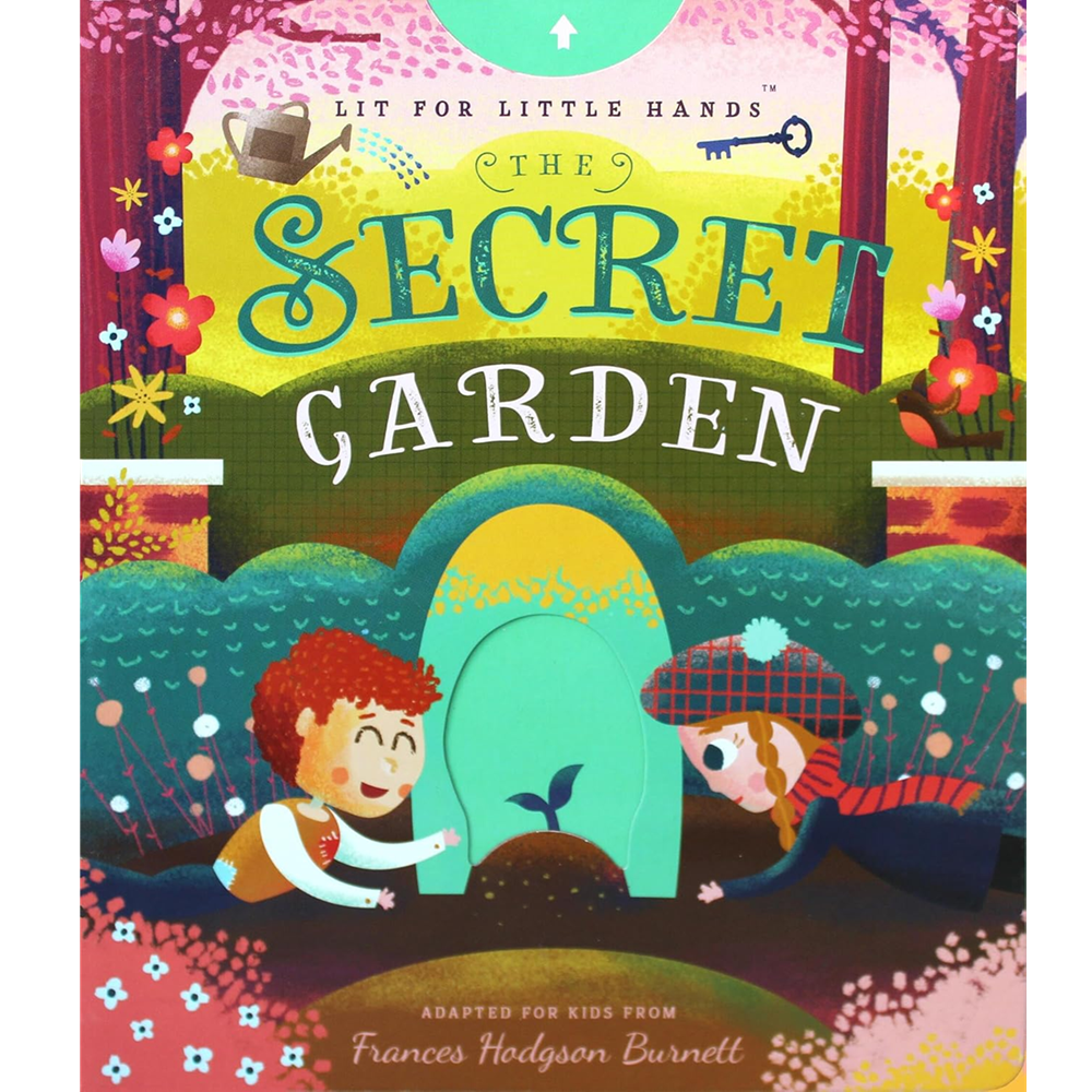 Lit for Little Hands: Activity Board Books (+3)