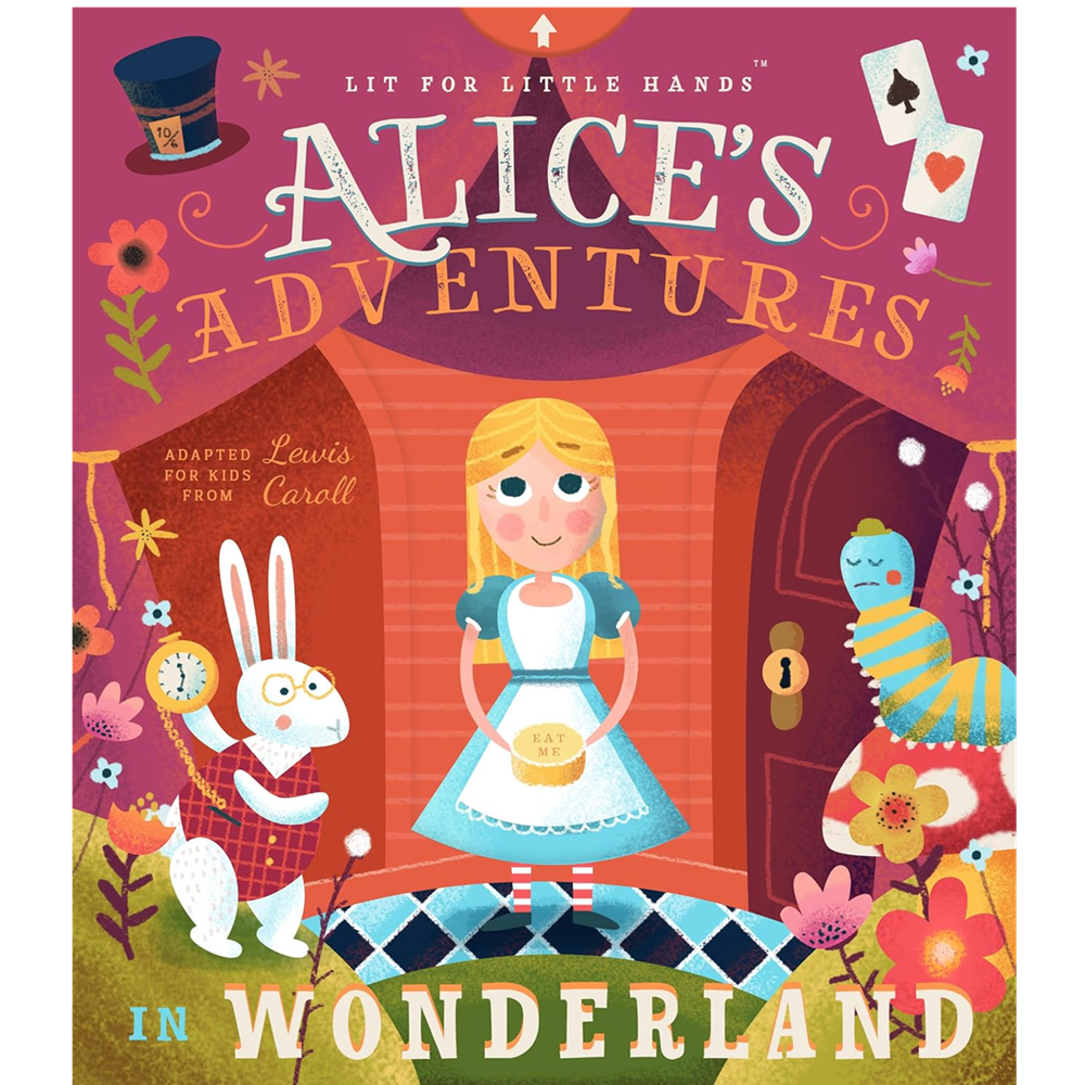 Lit for Little Hands: Activity Board Books (+3)