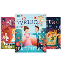 Lit for Little Hands: Activity Board Books (+3)