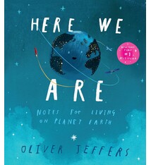 Harper Collins Here We Are by Oliver Jeffers (2-6yrs)