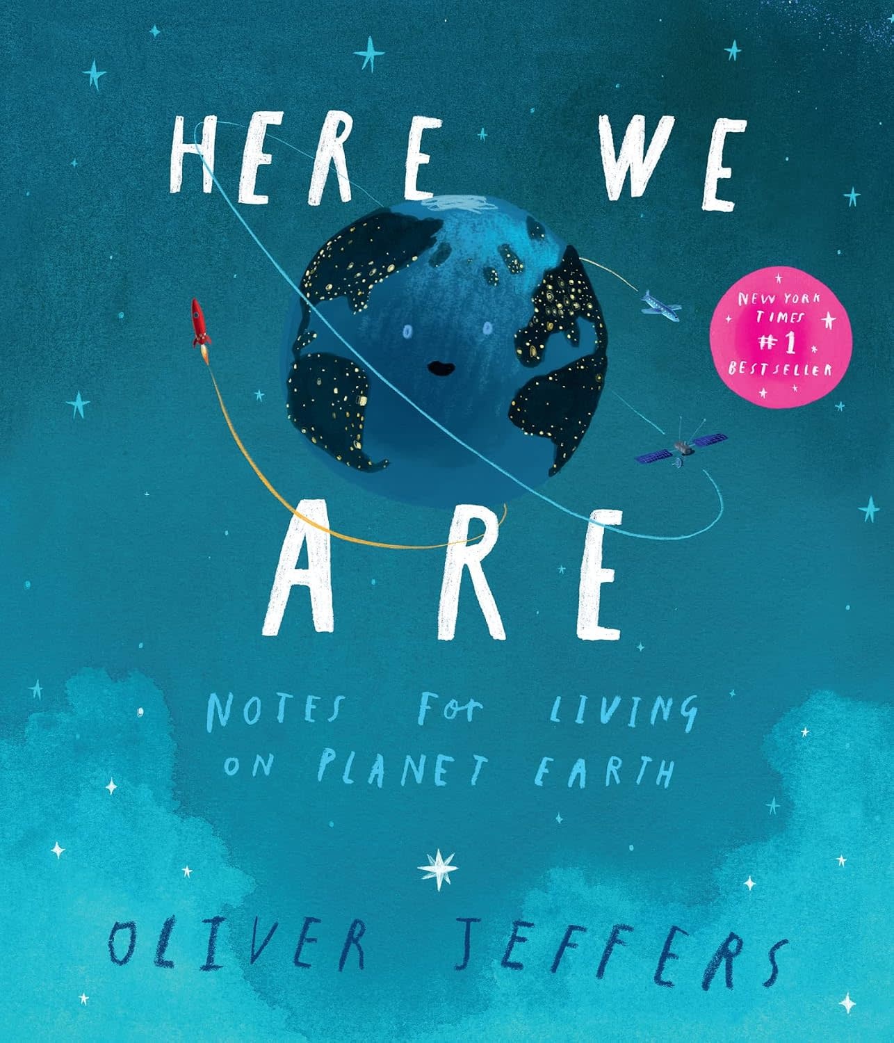 Harper Collins Here We Are by Oliver Jeffers (2-6yrs)