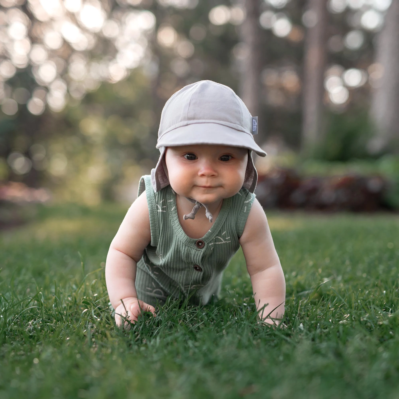 Jan & Jul Sun Soft  Baby Cap (0=3  months)