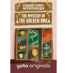 Yoto Camp Owl Mysteries Yoto audio cards (17+)