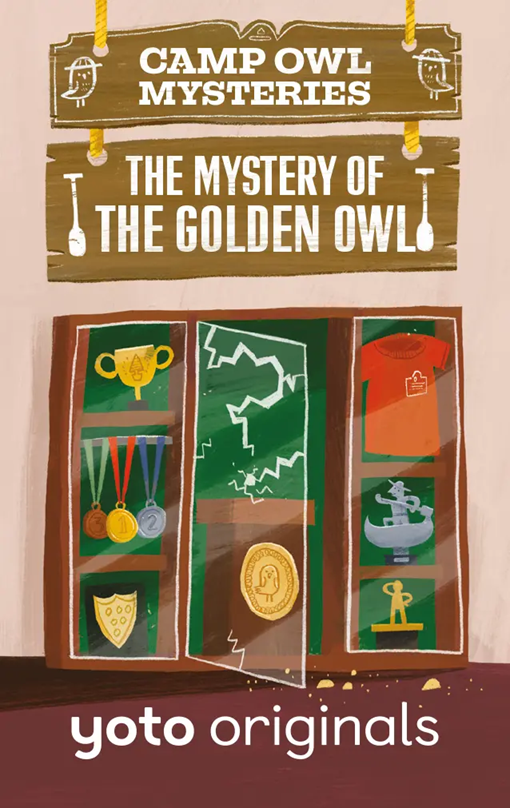Yoto Camp Owl Mysteries Yoto audio cards (17+)