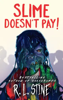 Yoto Slime Doesn't Pay by R.L. Stine Yoto Audio Card (ages 9+)