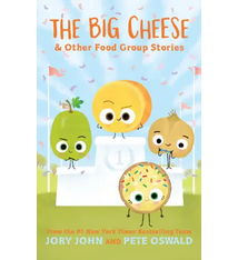Yoto The Big Cheese & Other Food Group Stories Yoto audio collection (4+)