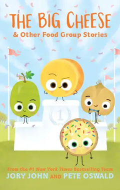 Yoto The Big Cheese & Other Food Group Stories Yoto audio collection (4+)