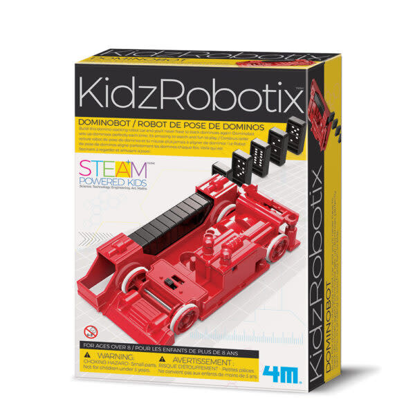 4M Kidz Robotix Dominobot (8+)