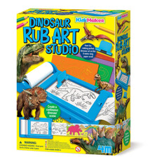 4M Dinosaur Rub Art Studio (4+)