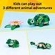 Lego Lego CREATOR 31377 3-in-1 Turtle/Frog/Chameleon (124pcs) 7+