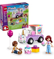 Lego Lego Friends Unicorn Cake Delivery Car 42675 (67pcs) 4+