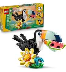 Lego Lego CREATOR 31173  3-in-1  Tropical Toucan/Butterfly/Fish (225pcs) 7+
