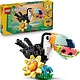Lego Lego CREATOR 31173  3-in-1  Tropical Toucan/Butterfly/Fish (225pcs) 7+