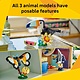 Lego Lego CREATOR 31173  3-in-1  Tropical Toucan/Butterfly/Fish (225pcs) 7+
