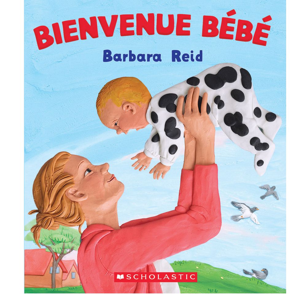 Editions Scholastic Bienvenue bébé  - Barbara Reid (0+)