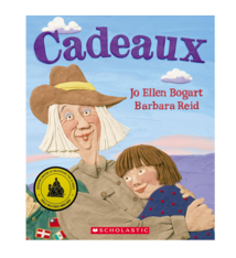 Editions Scholastic Cadeaux - Jo Ellen Bogart et Barbara Reid (3+)