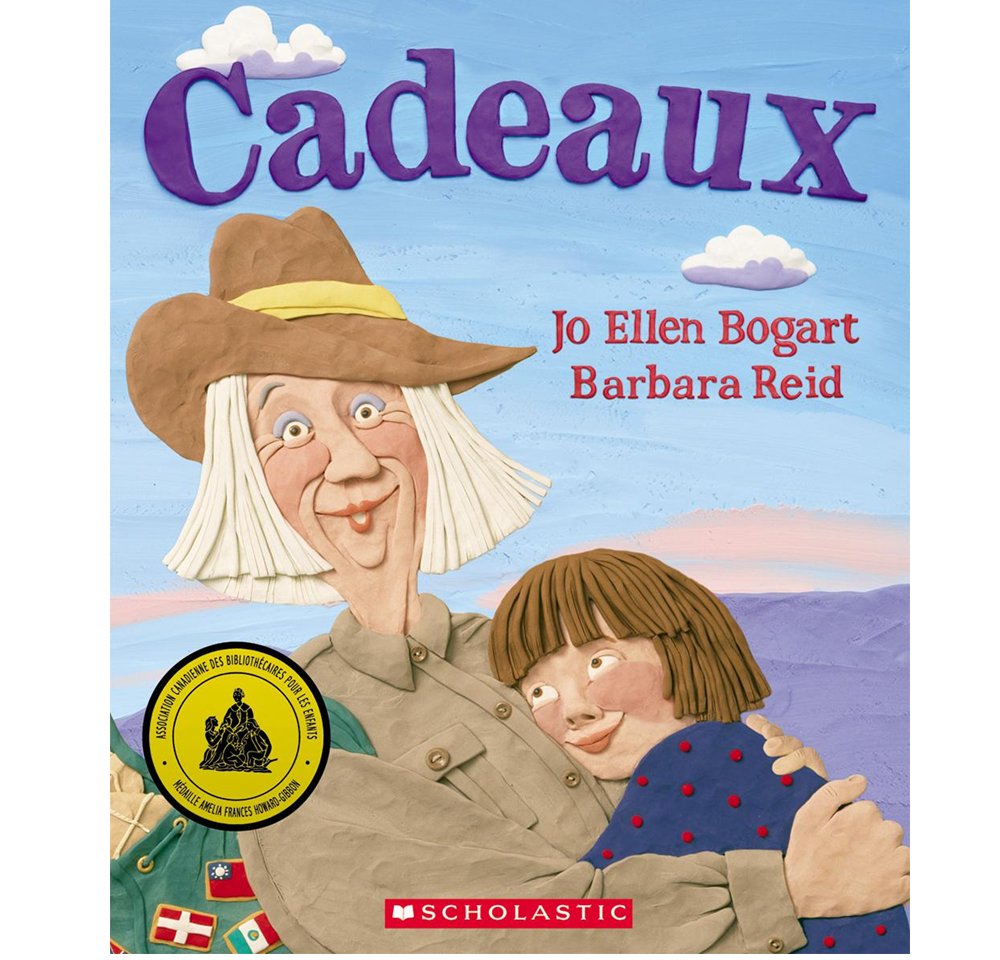 Editions Scholastic Cadeaux - Jo Ellen Bogart et Barbara Reid (3+)