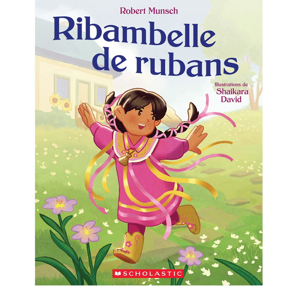 Editions Scholastic Ribambelle de rubans - Robert Munsch (3+)