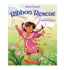 Scholastic Ribbon Rescue - Robert Munsch (3+)