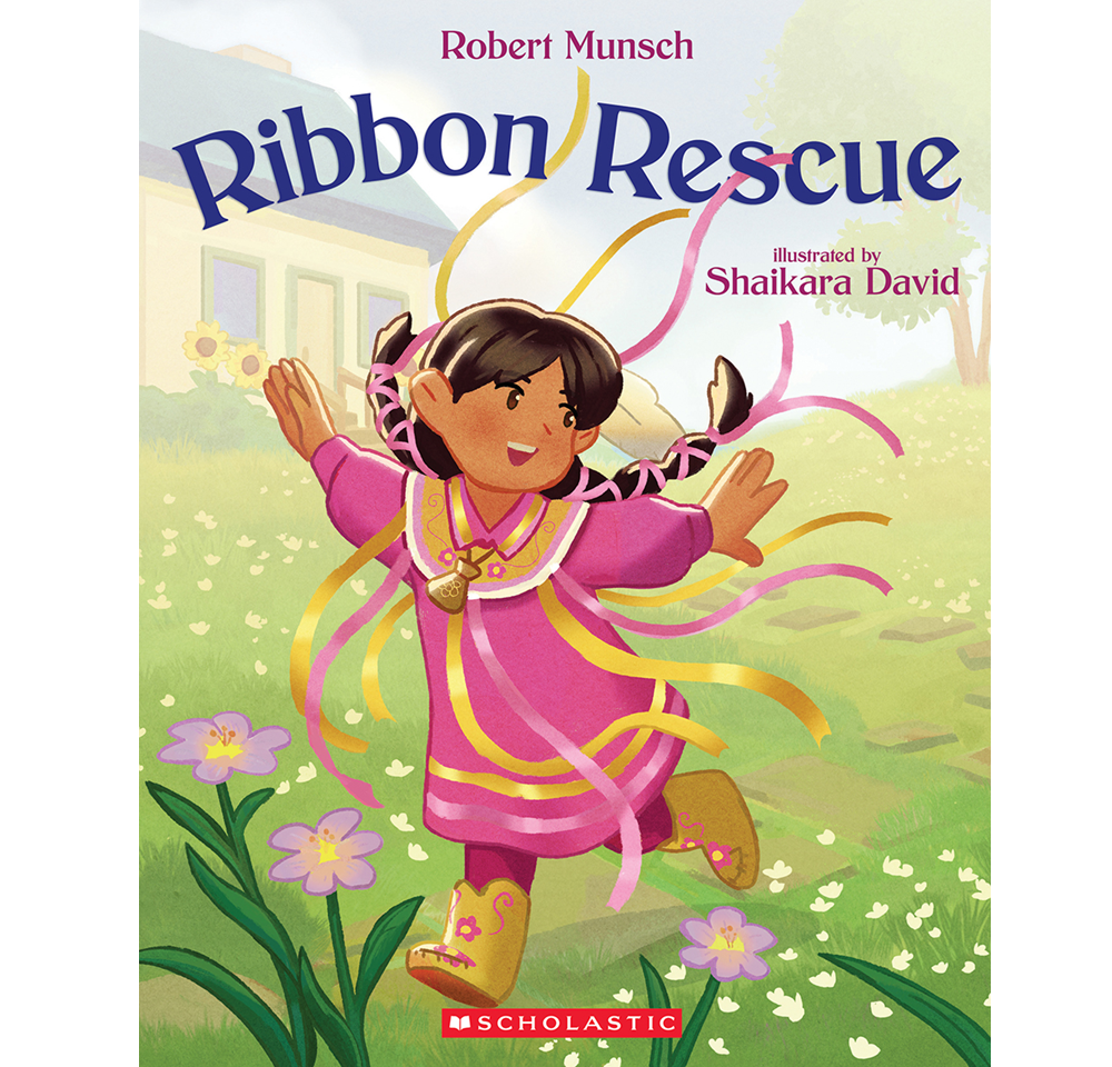 Scholastic Ribbon Rescue - Robert Munsch (3+)