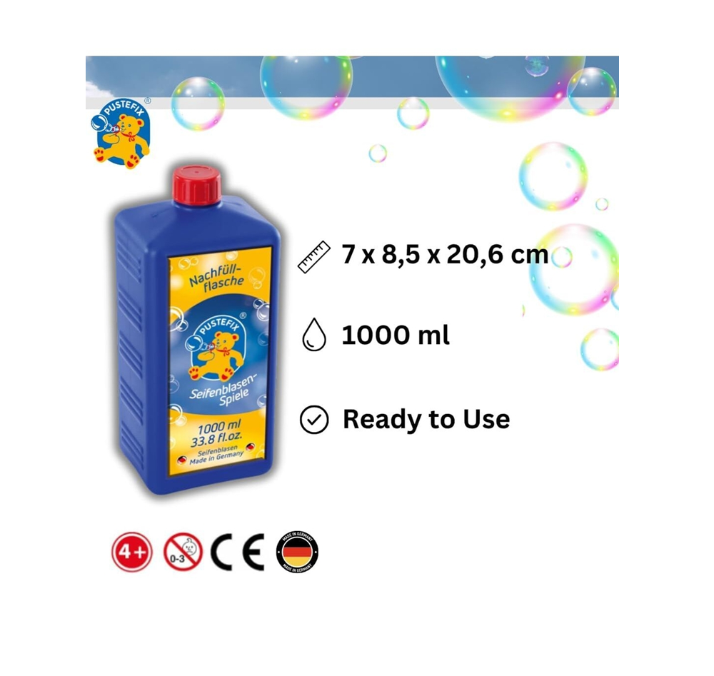 Pustefix Pustefix Bubbles refill, 1000ml