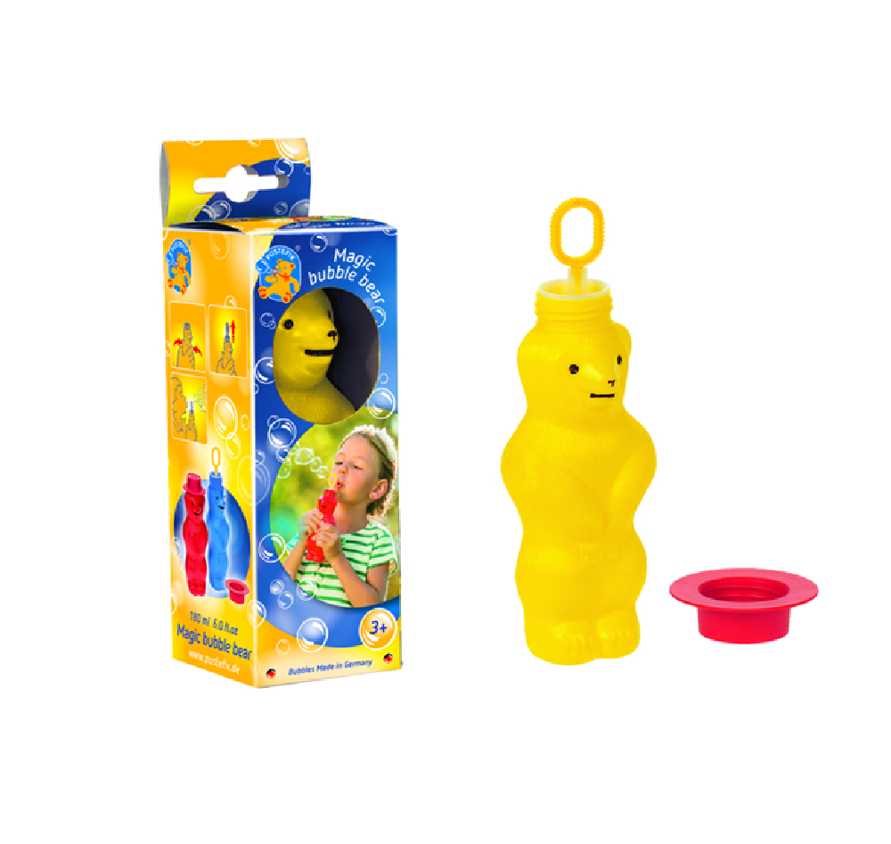 Pustefix Pustefix Magic Bubble Bear, 180ml (3+)