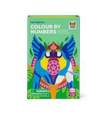 Tiger Tribe Tiger Tribe Colour By Numbers - The Tropics (7+)