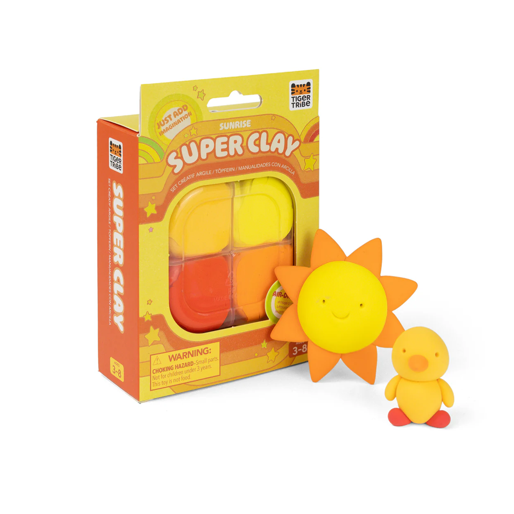 Tiger Tribe Super Clay (3+)