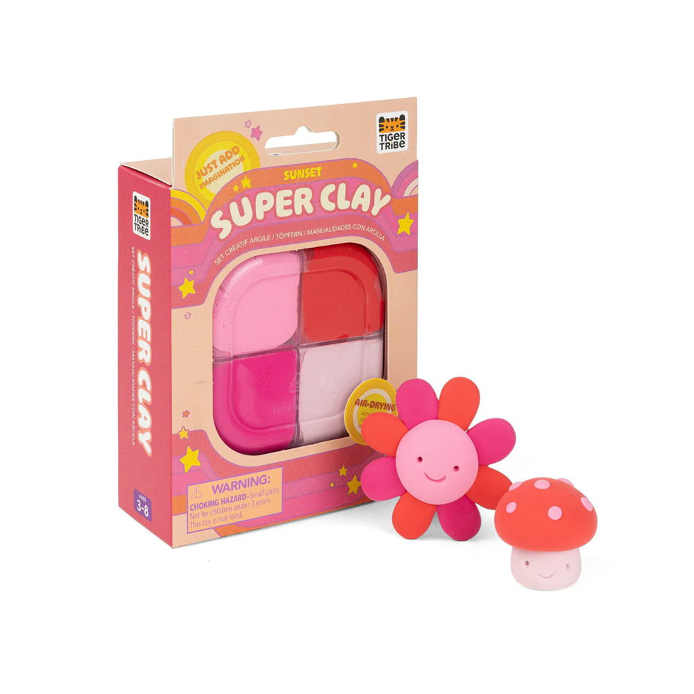 Tiger Tribe Super Clay (3+)